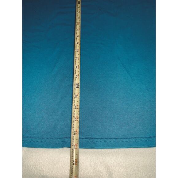 Mad Ninja Skills Fruit Ninja Turtles T-Shirt Short Sleeve Graphic Blue 2XL - Picture 13 of 14